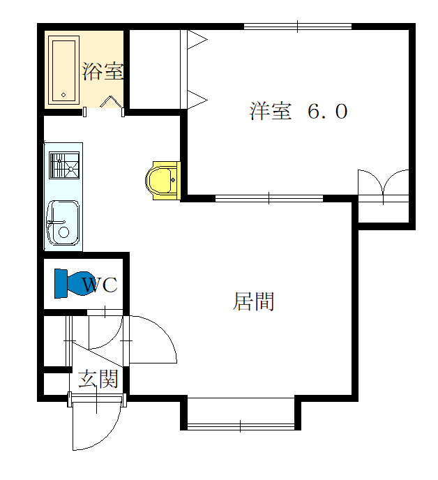 ＡＺ２206間取図