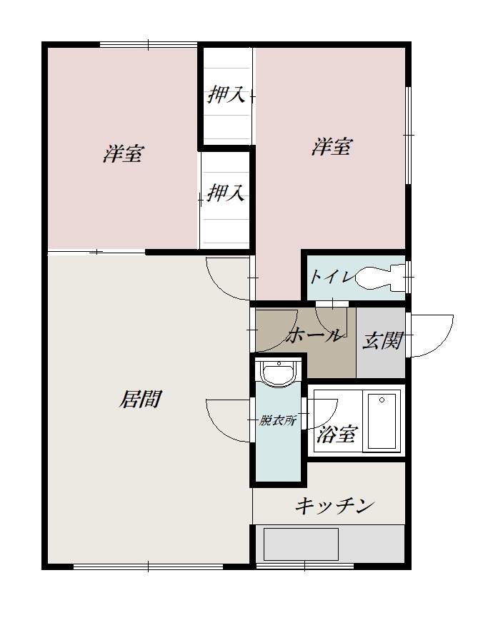 ＭＫ（エムケー）102間取図