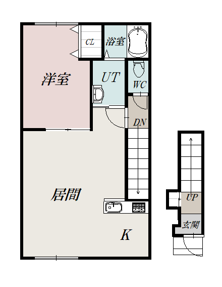 Ａｓｔｒａ201間取図