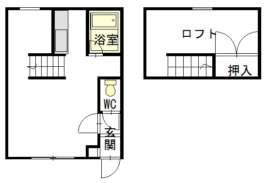 カルテット203間取図