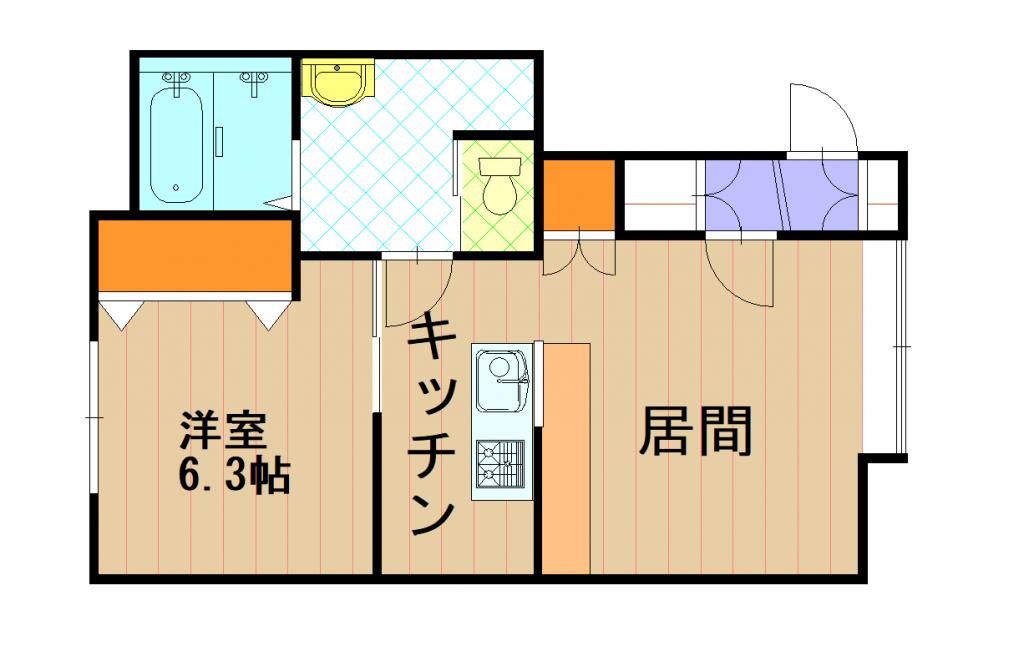 アルト３０206間取図