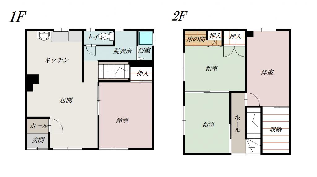 神居４－１６戸建（１－２０）zzz間取図