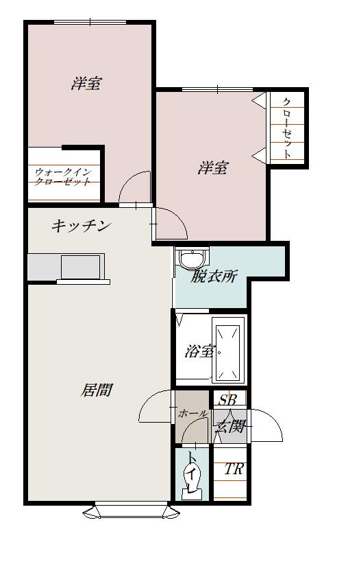 ディオ103間取図