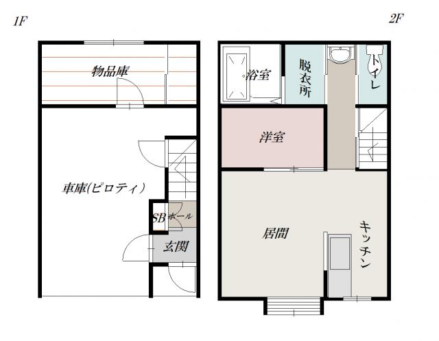 FURANOresortWAKABAB間取図