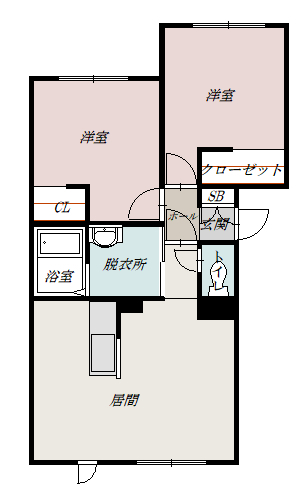 Ｌｅｎｎｏｎ（レノン）103間取図