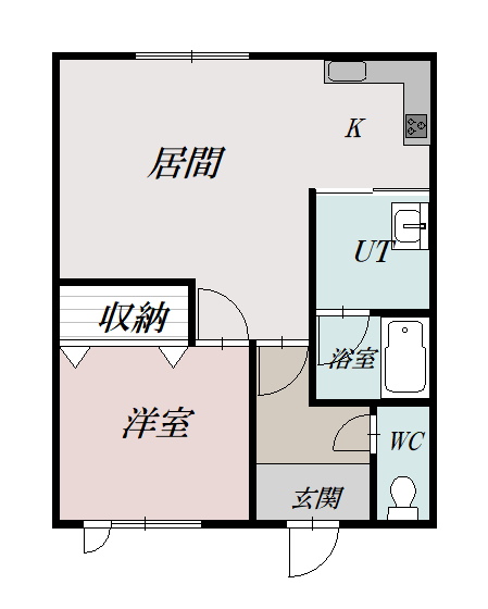 ＫＩハイツ103間取図