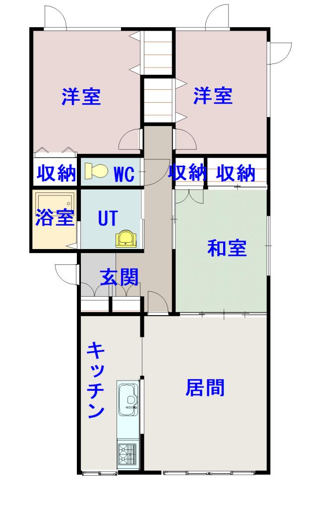 ノースビーＳ．Ｅ202間取図