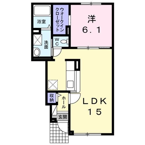風雅103間取図