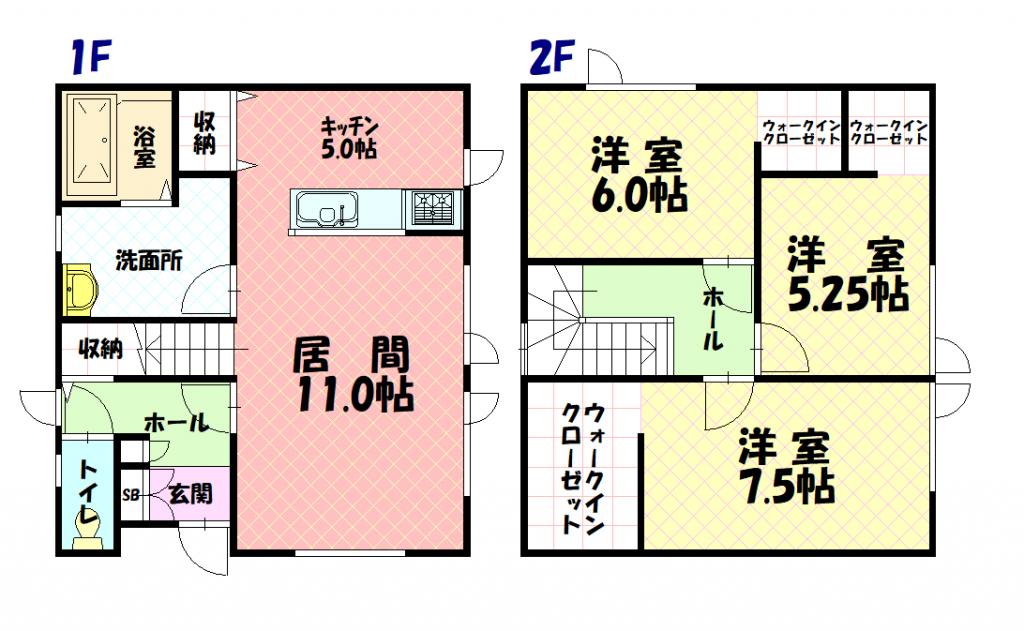 豊岡８４３１戸建てzzz間取図