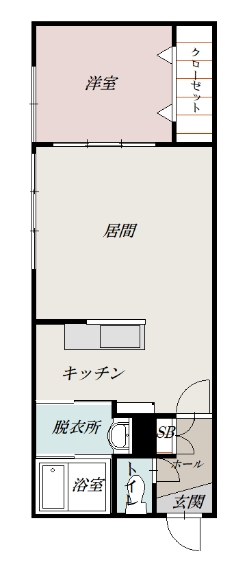 グランドハイム101間取図