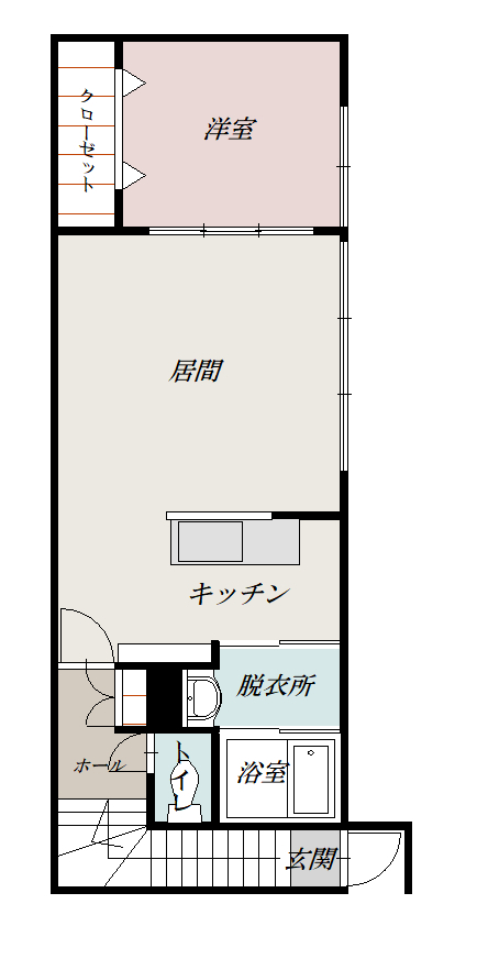 グランドハイム202間取図