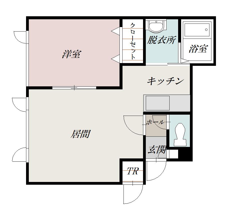 南７－２５ＭＳ1A間取図