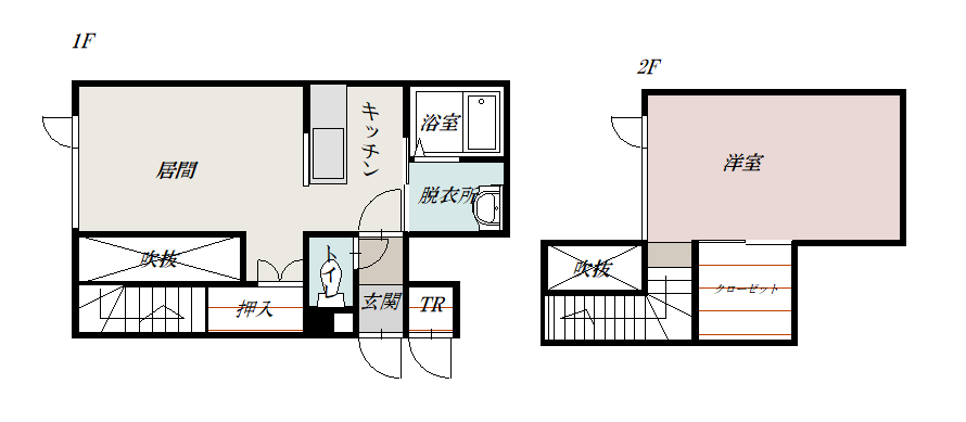 南７－２５ＭＳ1B間取図