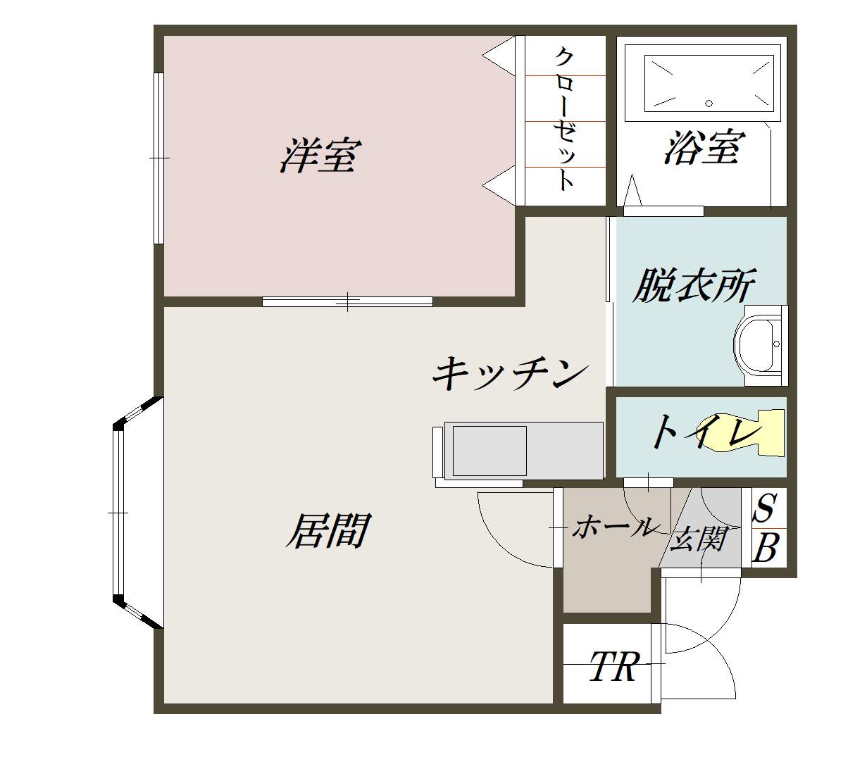 グランスイート３１０101間取図