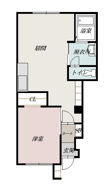 カームリーピュアα103間取図