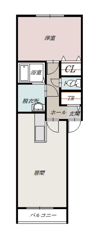 仮）ＲＯＡ３－４ＡＰ101間取図