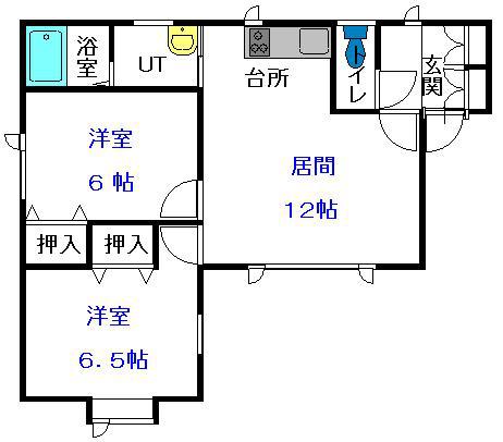 ＮＹ１１２A間取図