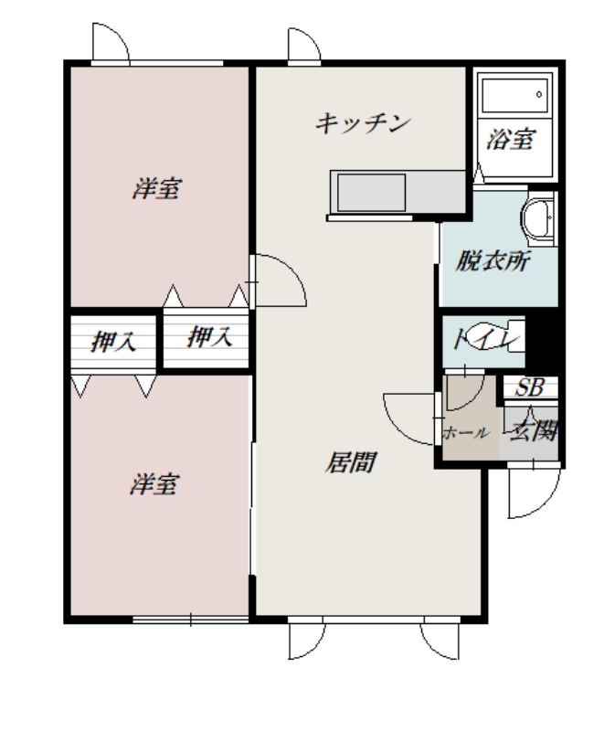 ロテルド・トゥール101間取図