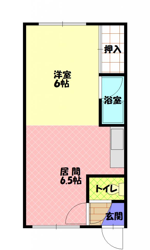 エスペランサ105間取図