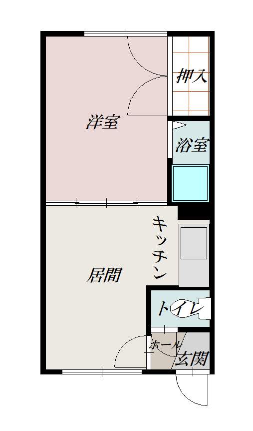 エスペランサ202間取図