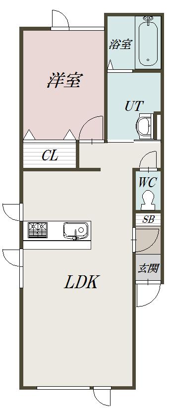 Ｐｌｕｓ101間取図
