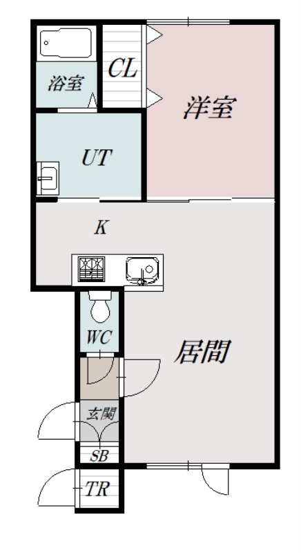 Ｓｋｙ－Ｚｅｌｌ202間取図