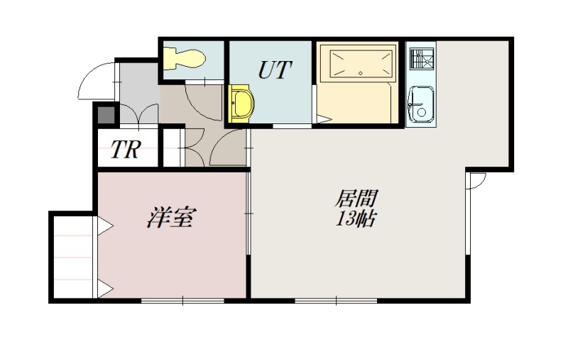 四季の花北欧館Ｂ103間取図