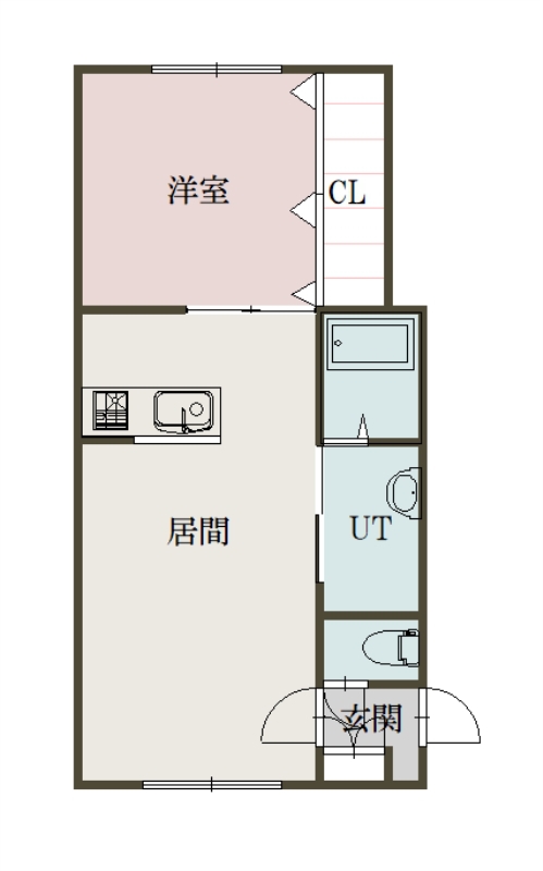 Ｋ’ｓ５101間取図