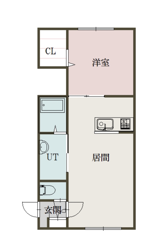 Ｋ’ｓ５103間取図