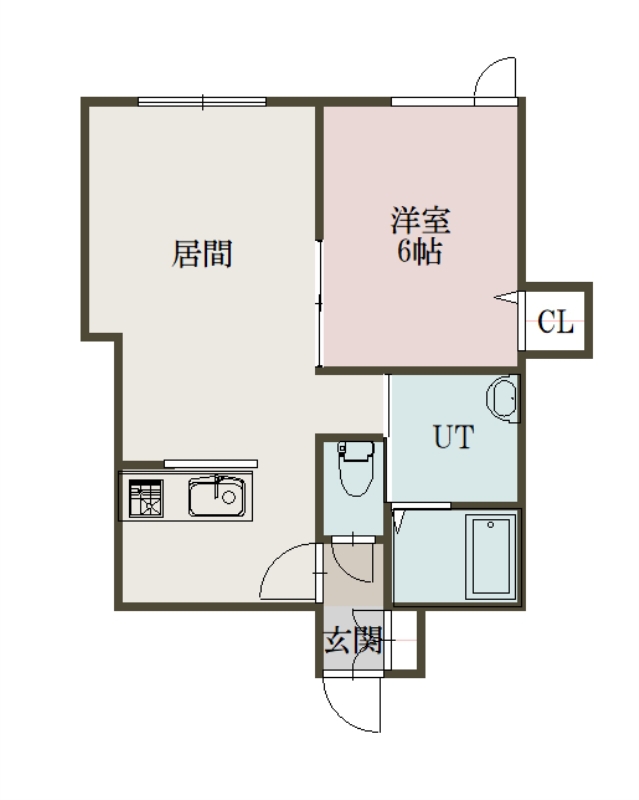 Ｋ’ｓ５102間取図