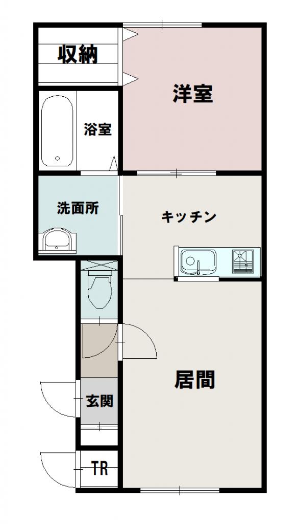 ＮＥＯ－ＢＫ102間取図