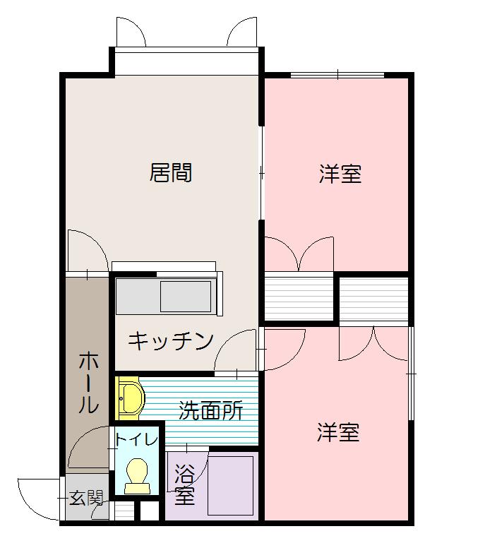 ＰＬＵＳＥＥＤ202間取図