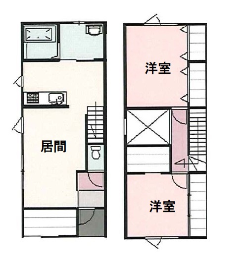 シンフォニアA間取図