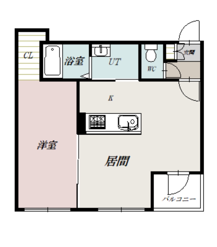 ＭＫＳ302間取図