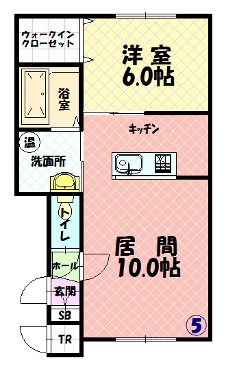 ＣＲＥＳＴ（クレスト）105間取図
