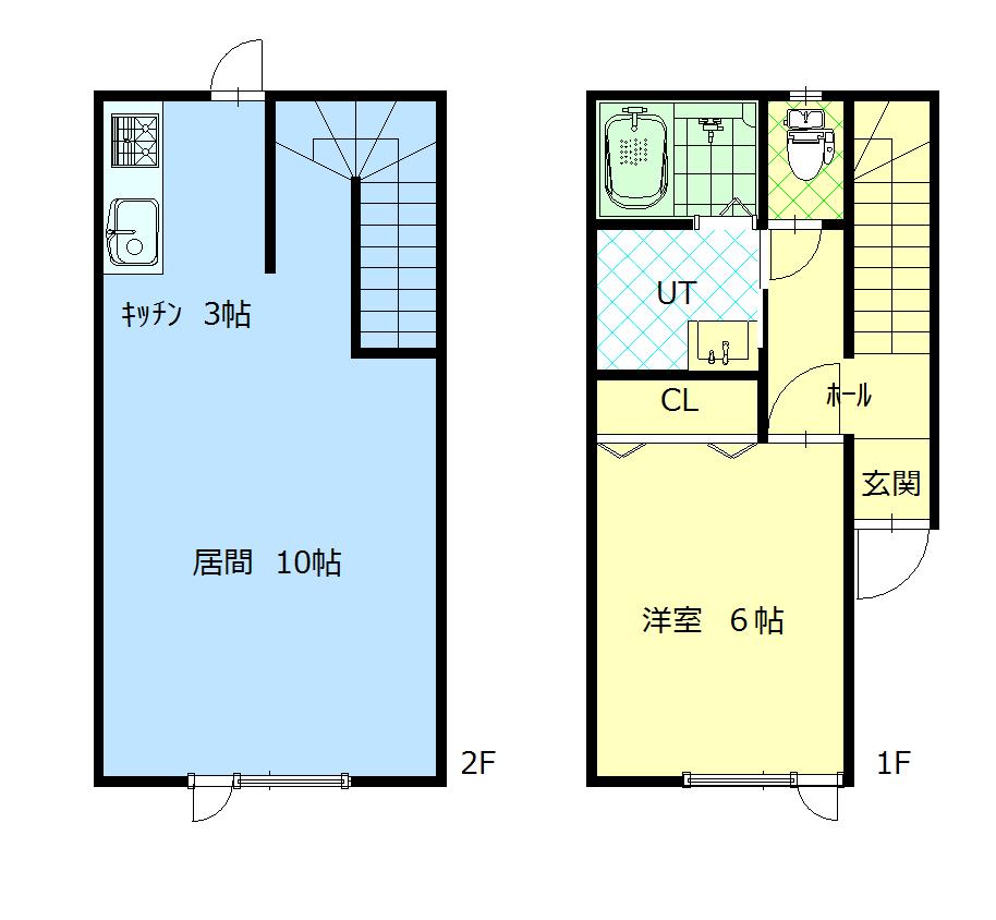 ＭＡＩＳＯＮＥＴＴＥ　惠C間取図