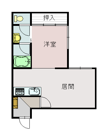 セピア５．１206間取図