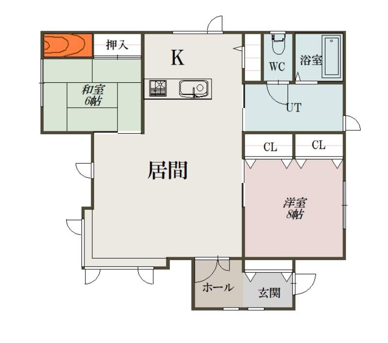 神楽４－１１戸建zzz間取図