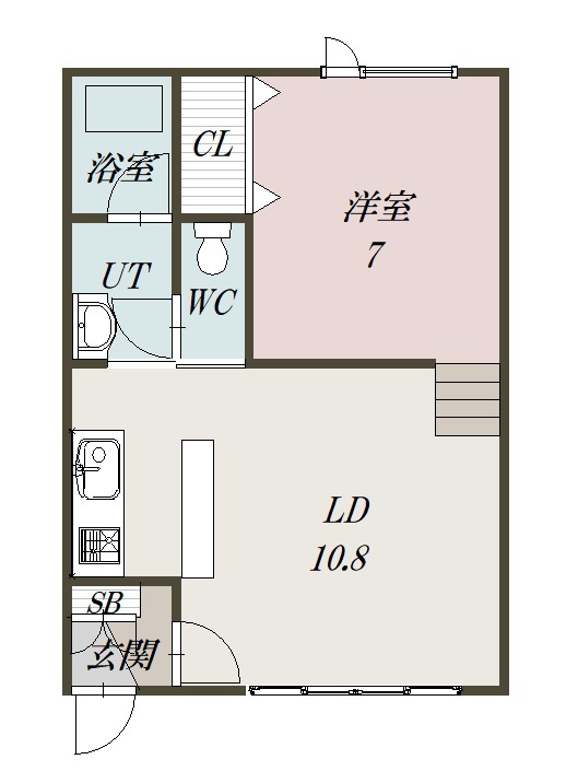 ＹＡＭＡＺＡＫＩ　Ⅰ・Ⅱ101間取図