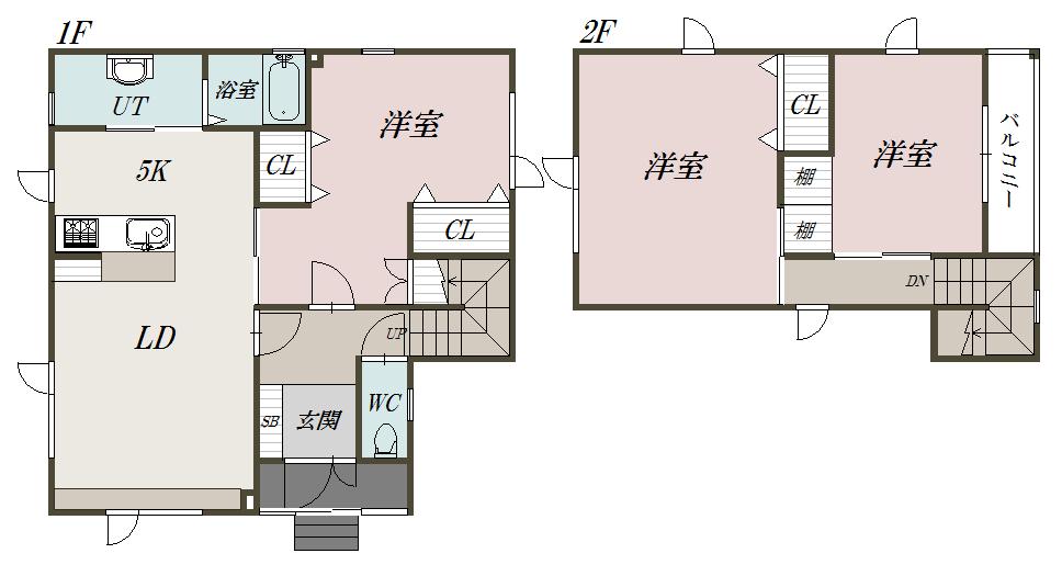 ８ー１５借家1間取図