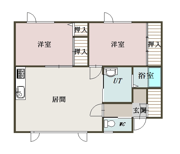 ロダン２３５201間取図