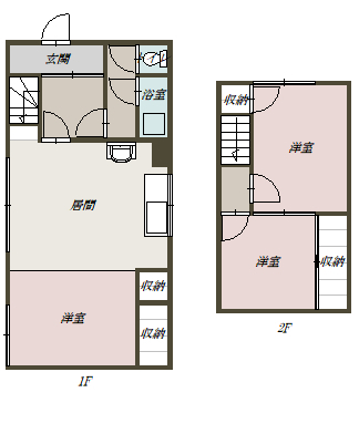 永山３－１戸建zzz間取図