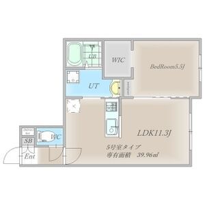 ＨＡＲＵＳＡＫＵ豊岡105間取図