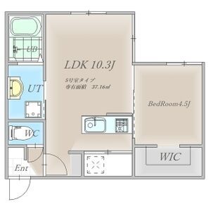 ＨＡＲＵＳＡＫＵ大町205間取図