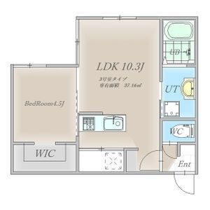 ＨＡＲＵＳＡＫＵ大町103間取図
