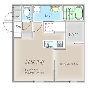 ＨＡＲＵＳＡＫＵ大町302間取図