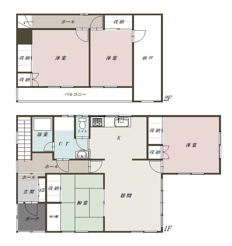 末広５－６戸建zzz間取図